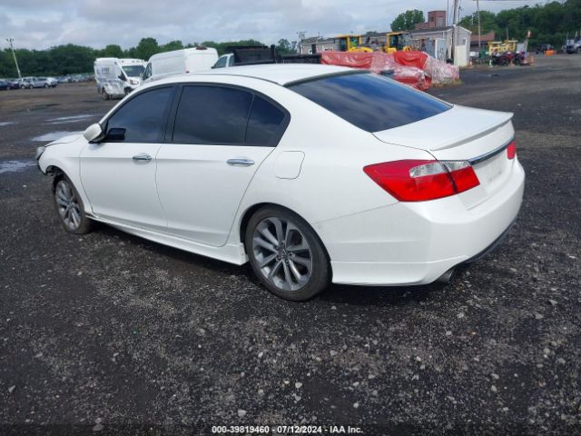 1HGCR2F56EA015560 Honda Accord Sport