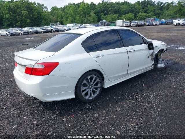 1HGCR2F56EA015560 Honda Accord Sport