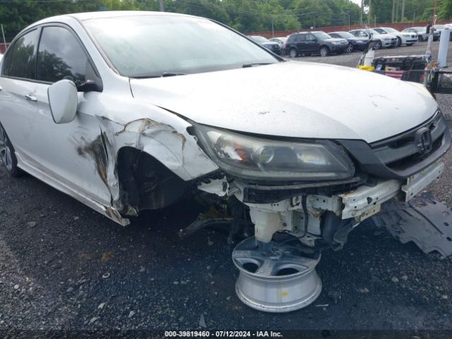 1HGCR2F56EA015560 Honda Accord Sport