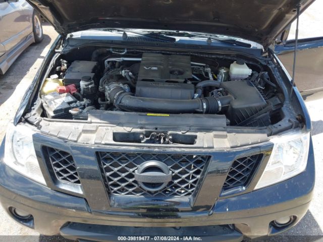 1N6ED0EBXMN714647 Nissan Frontier Sv 4x4