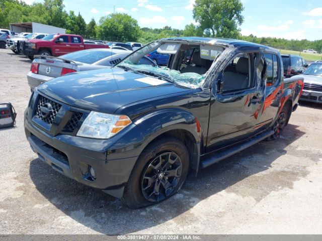 1N6ED0EBXMN714647 Nissan Frontier Sv 4x4