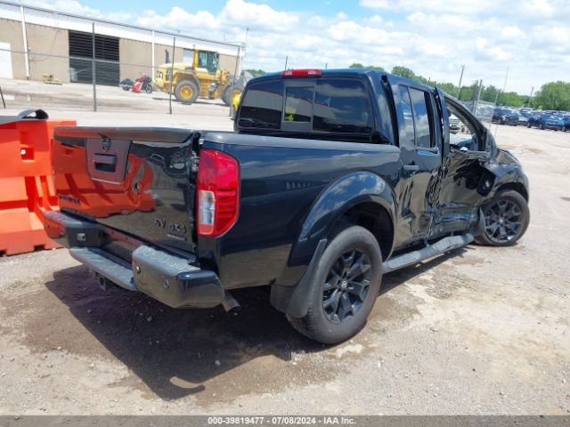 1N6ED0EBXMN714647 Nissan Frontier Sv 4x4