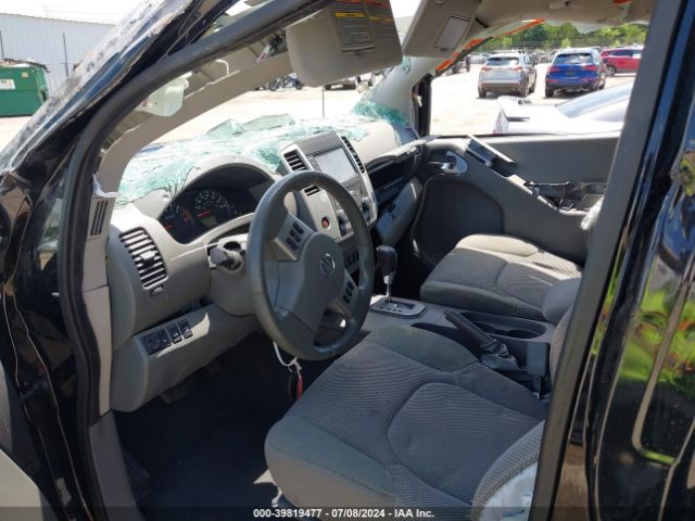 1N6ED0EBXMN714647 Nissan Frontier Sv 4x4