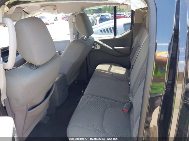 1N6ED0EBXMN714647 Nissan Frontier Sv 4x4