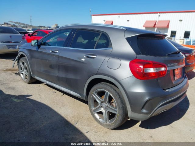 WDCTG4GB7FJ059745 Mercedes-Benz Gla 250 4matic