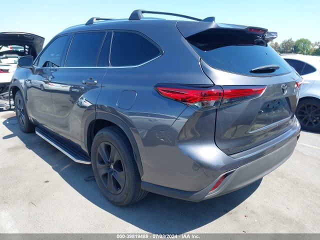 Toyota Highlander Xle 2021 5TDHZRAH4MS063493 Image 3