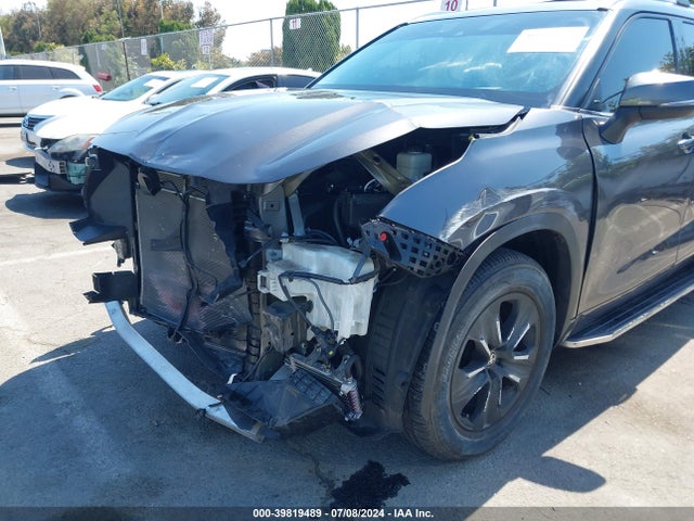 Toyota Highlander Xle 2021 5TDHZRAH4MS063493 Image 6