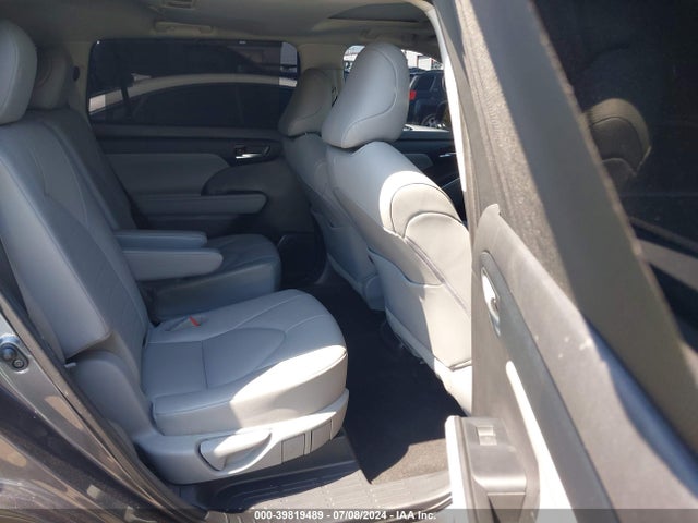 Toyota Highlander Xle 2021 5TDHZRAH4MS063493 Image 8