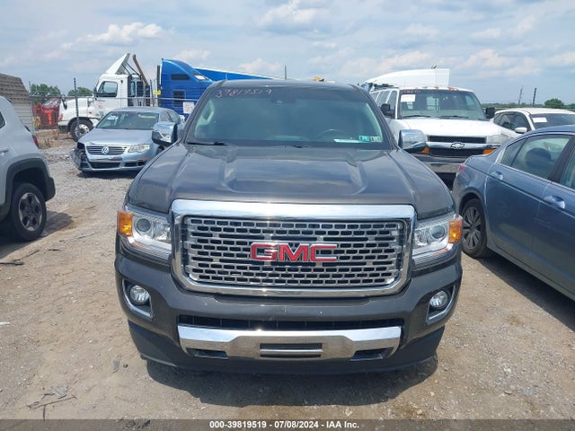 1GTG6EEN1K1112009 GMC Canyon Denali