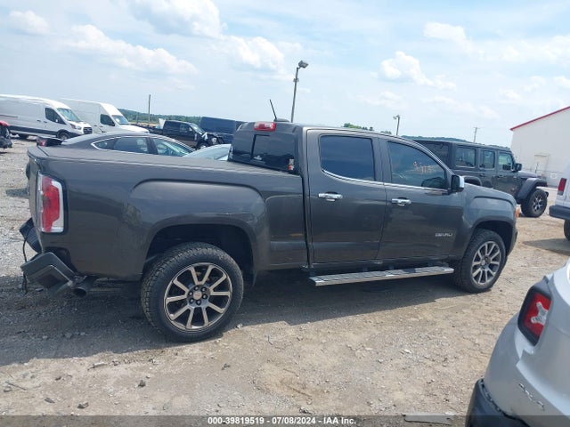1GTG6EEN1K1112009 GMC Canyon Denali