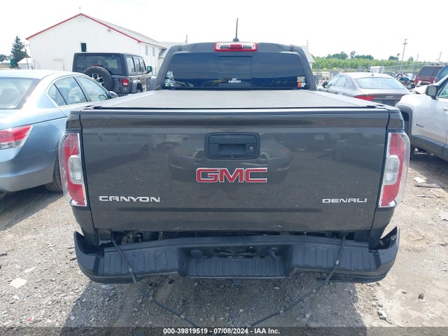 1GTG6EEN1K1112009 GMC Canyon Denali