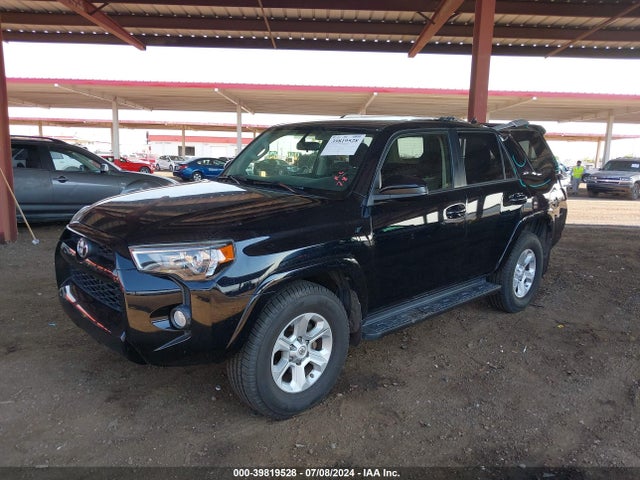 Toyota 4RUNNER SR5 2018 JTEZU5JR4J5171369 Image 2