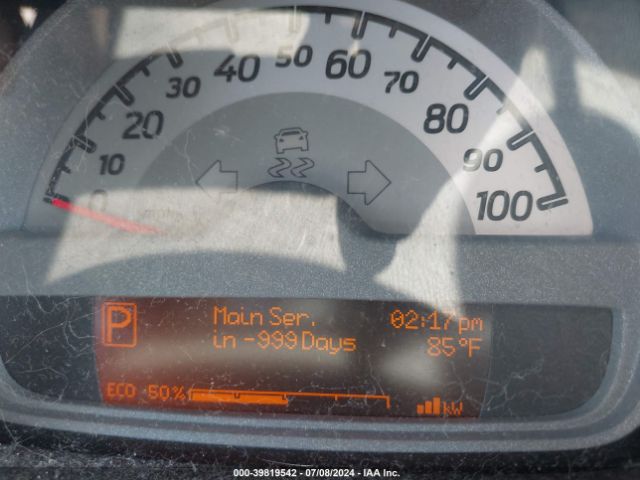 WMEEJ9AA8EK731271 Smart Fortwo Electric Drive Passion