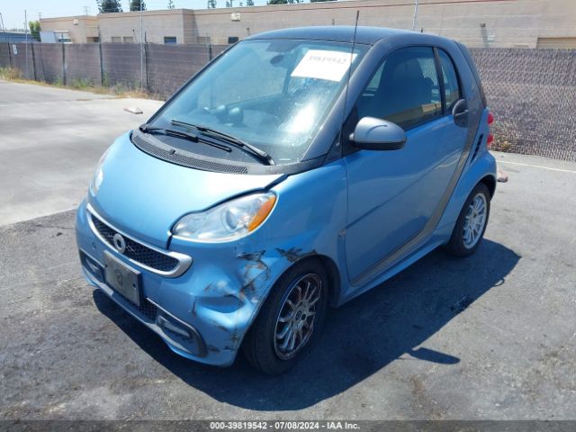 WMEEJ9AA8EK731271 Smart Fortwo Electric Drive Passion