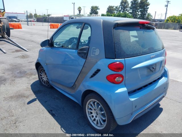 WMEEJ9AA8EK731271 Smart Fortwo Electric Drive Passion