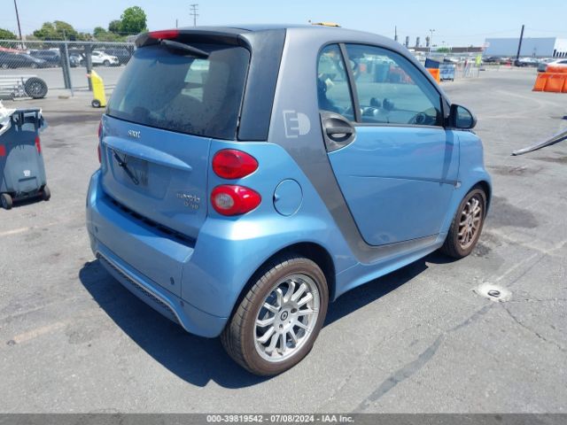 WMEEJ9AA8EK731271 Smart Fortwo Electric Drive Passion