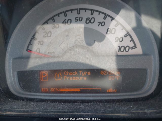WMEEJ9AA8EK731271 Smart Fortwo Electric Drive Passion