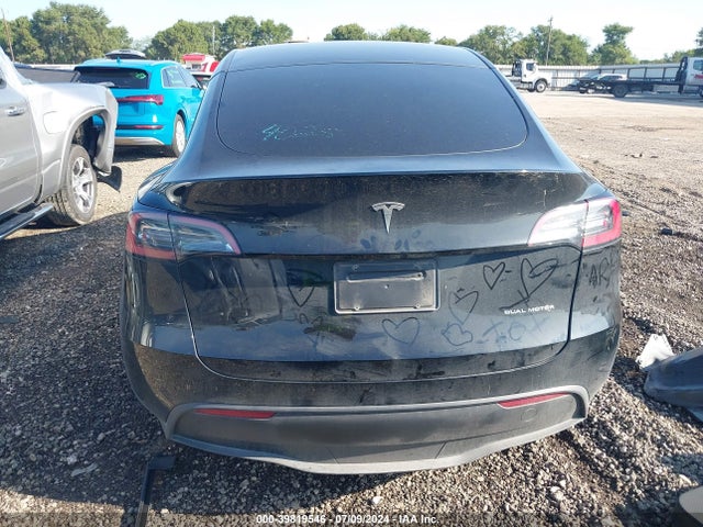 7SAYGAEE2PF707267 Tesla Model Y Awd/long Range Dual Motor All-wheel Drive