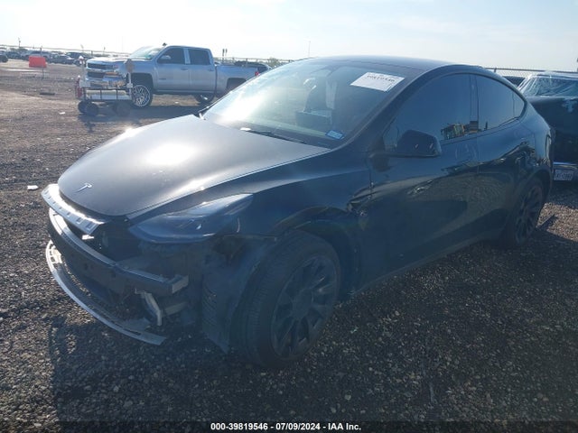 7SAYGAEE2PF707267 Tesla Model Y Awd/long Range Dual Motor All-wheel Drive