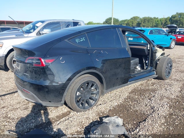 7SAYGAEE2PF707267 Tesla Model Y Awd/long Range Dual Motor All-wheel Drive