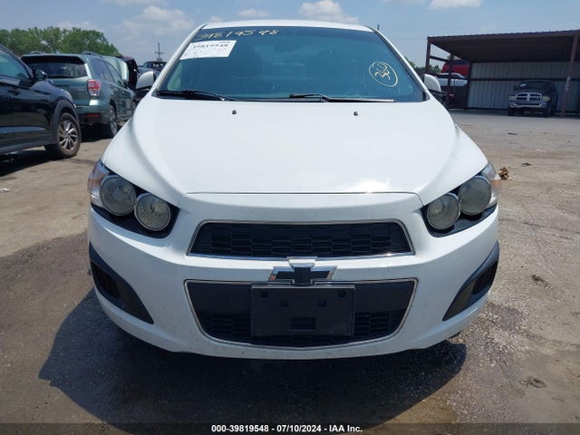 Chevrolet Sonic Lt Auto 2015 1G1JC5SH1F4209706 Image 12