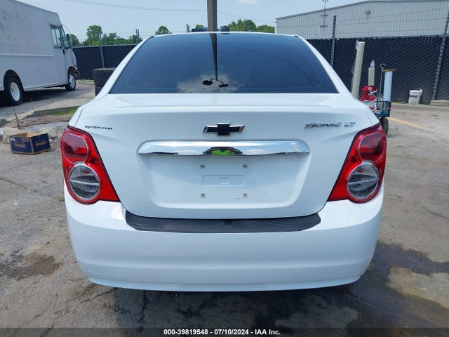 Chevrolet Sonic Lt Auto 2015 1G1JC5SH1F4209706 Image 16