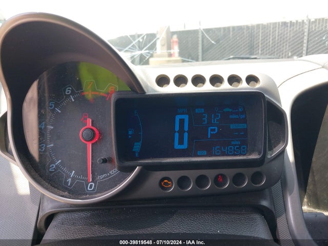 Chevrolet Sonic Lt Auto 2015 1G1JC5SH1F4209706 Image 7