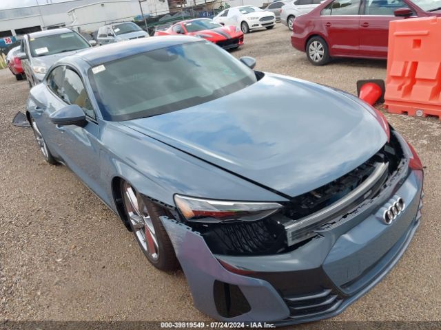 WAUFJBFW4P7002721 Audi E-tron Gt Premium Plus Quattro