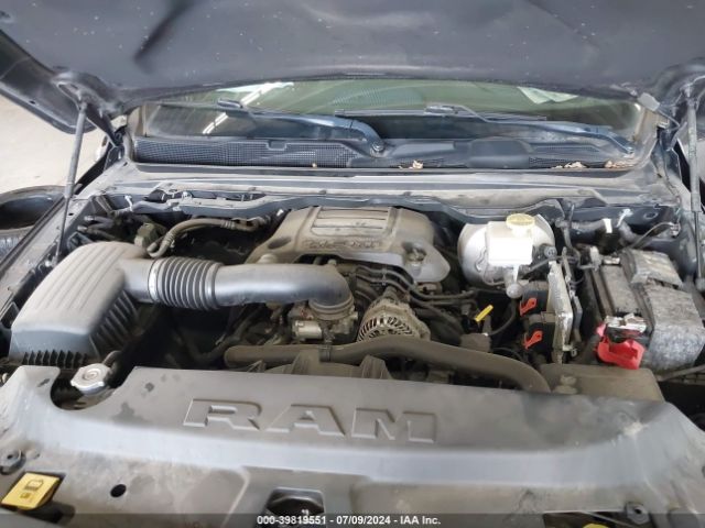 1C6SRFJT5KN874500 RAM 1500 Laramie  4x4 5'7 Box