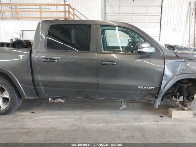 1C6SRFJT5KN874500 RAM 1500 Laramie  4x4 5'7 Box