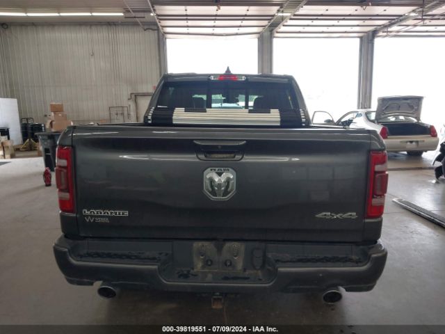 1C6SRFJT5KN874500 RAM 1500 Laramie  4x4 5'7 Box