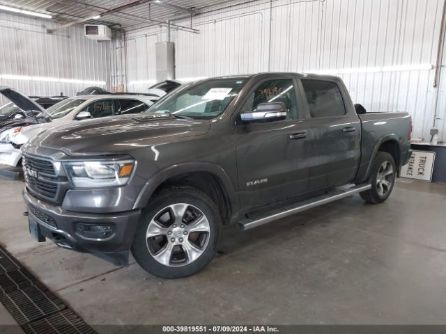 1C6SRFJT5KN874500 RAM 1500 Laramie  4x4 5'7 Box