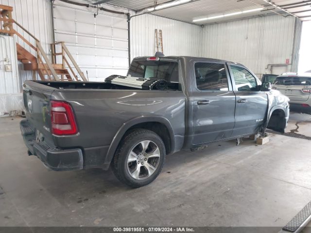 1C6SRFJT5KN874500 RAM 1500 Laramie  4x4 5'7 Box