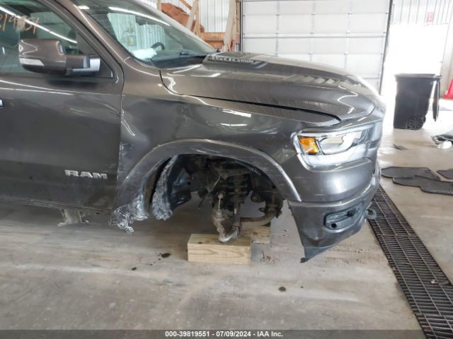 1C6SRFJT5KN874500 RAM 1500 Laramie  4x4 5'7 Box