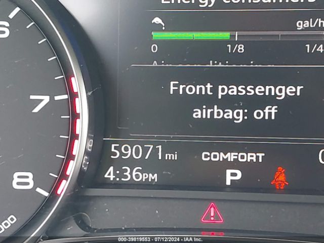 WA1AHAF77KD017391 Audi Q7 45 Premium/45 Se Premium