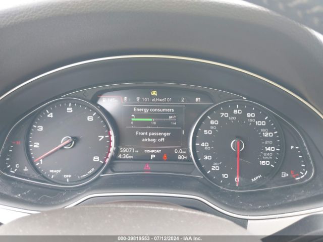 WA1AHAF77KD017391 Audi Q7 45 Premium/45 Se Premium