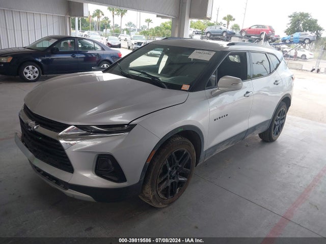 Chevrolet Blazer Fwd 2lt 2020 3GNKBCRS7LS636539 Image 2