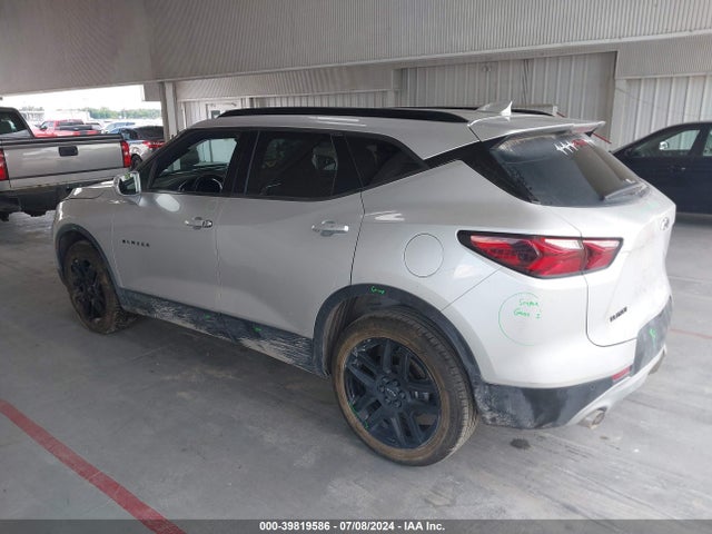 Chevrolet Blazer Fwd 2lt 2020 3GNKBCRS7LS636539 Image 3
