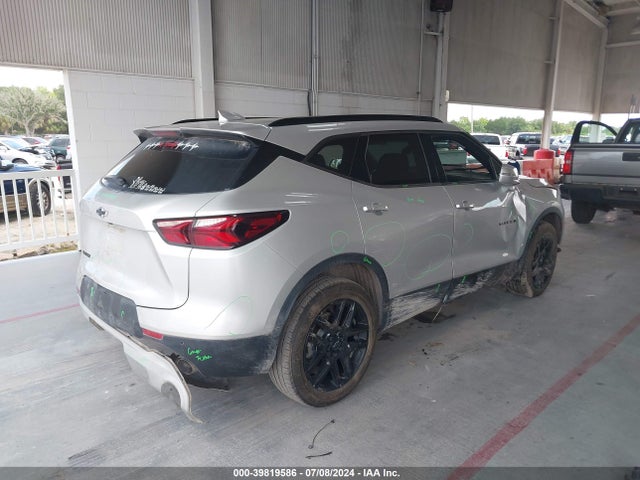 Chevrolet Blazer Fwd 2lt 2020 3GNKBCRS7LS636539 Image 4