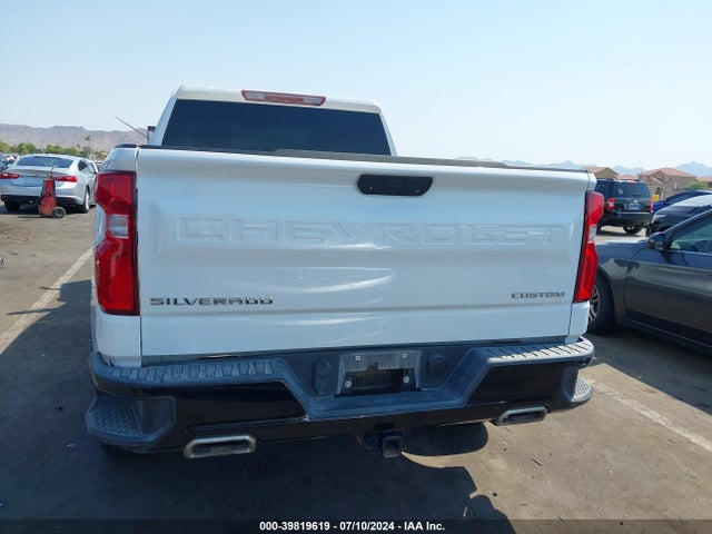 Chevrolet Silverado 1500 Custom Trail Boss 2019 1GCRYCEF4KZ277330 Image 16
