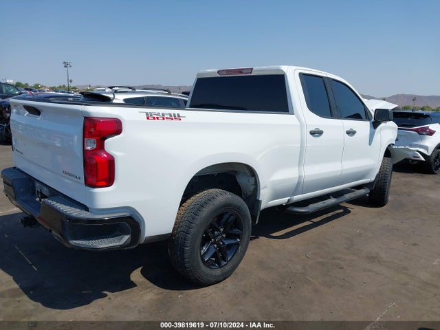 Chevrolet Silverado 1500 Custom Trail Boss 2019 1GCRYCEF4KZ277330 Image 4