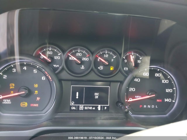 Chevrolet Silverado 1500 Custom Trail Boss 2019 1GCRYCEF4KZ277330 Image 7