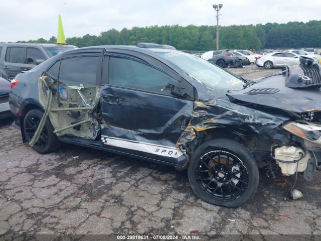 2T1BURHE8GC508752 Toyota Corolla S Premium