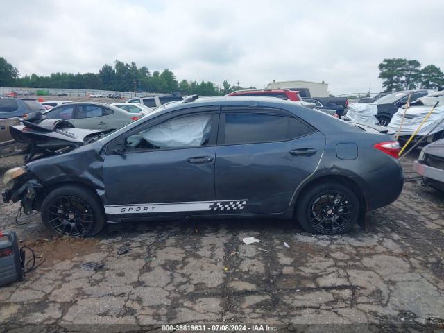 2T1BURHE8GC508752 Toyota Corolla S Premium
