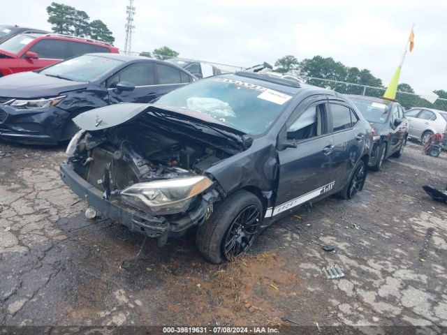 2T1BURHE8GC508752 Toyota Corolla S Premium