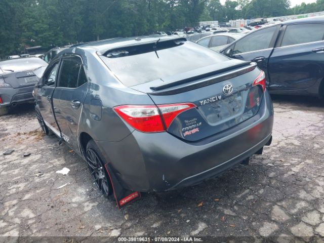 2T1BURHE8GC508752 Toyota Corolla S Premium
