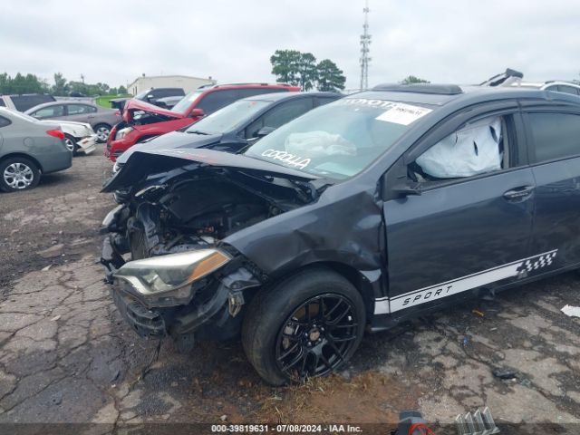 2T1BURHE8GC508752 Toyota Corolla S Premium