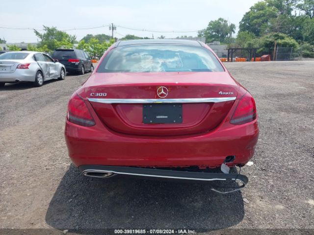 W1KWF8EB1MR609574 Mercedes-Benz C 300 4matic