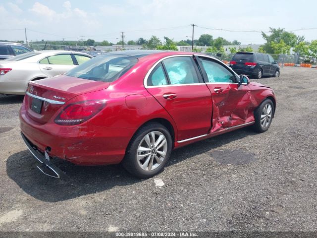 W1KWF8EB1MR609574 Mercedes-Benz C 300 4matic