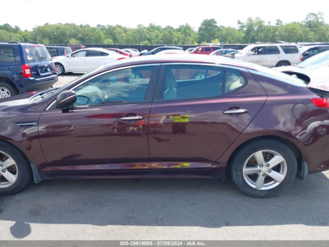5XXGM4A79FG364561 KIA Optima Lx
